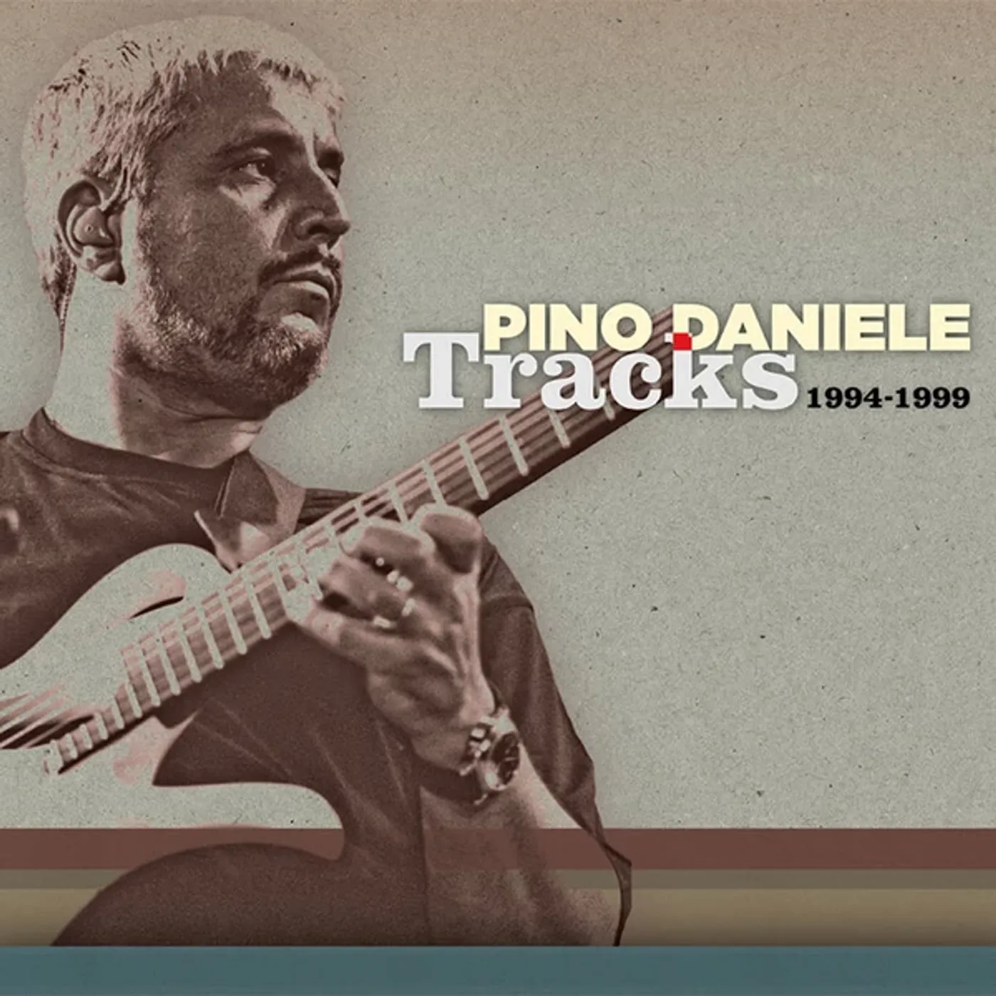 Pino Daniele TRACKS Vinyl Record