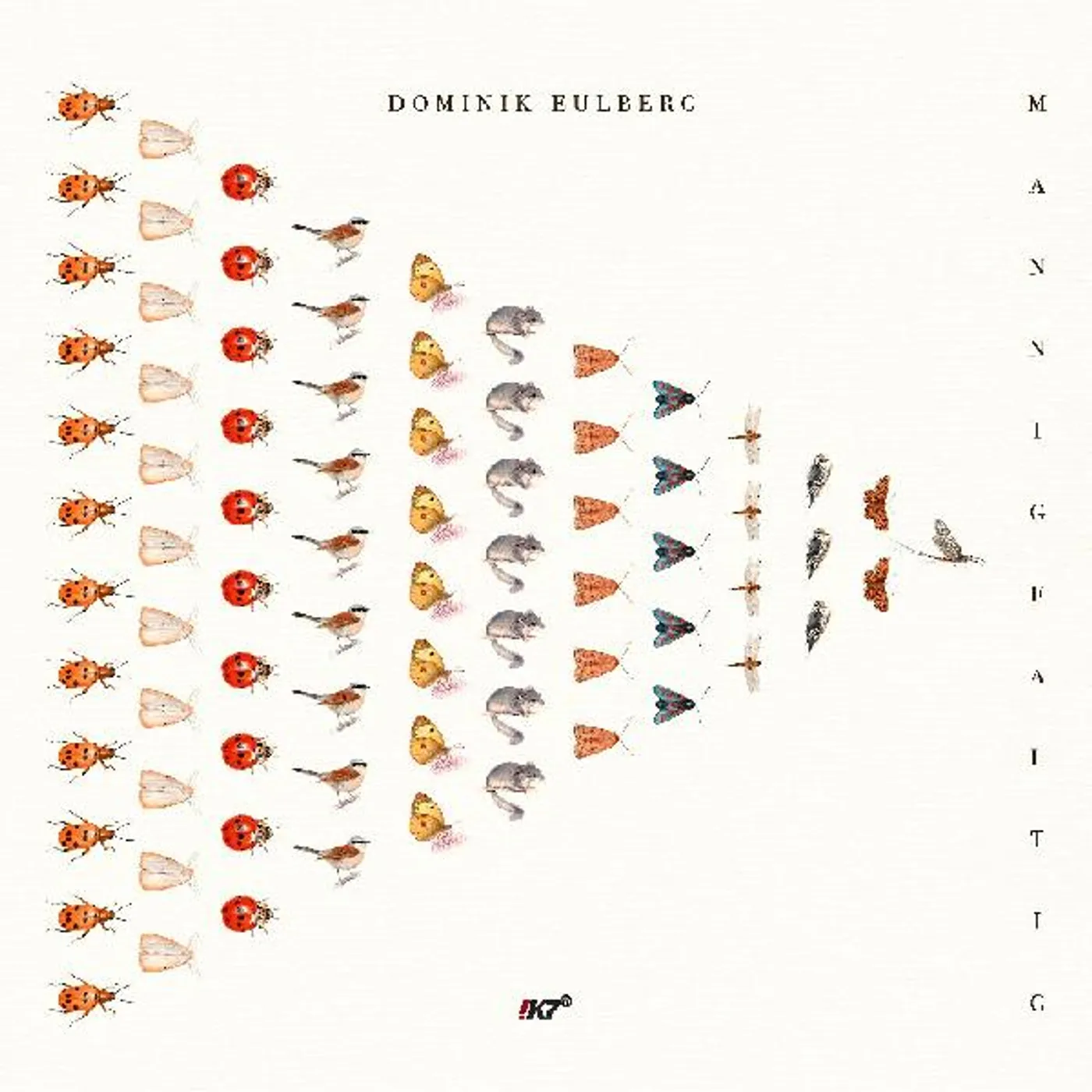 Dominik Eulberg MANNIGFALTIG CD