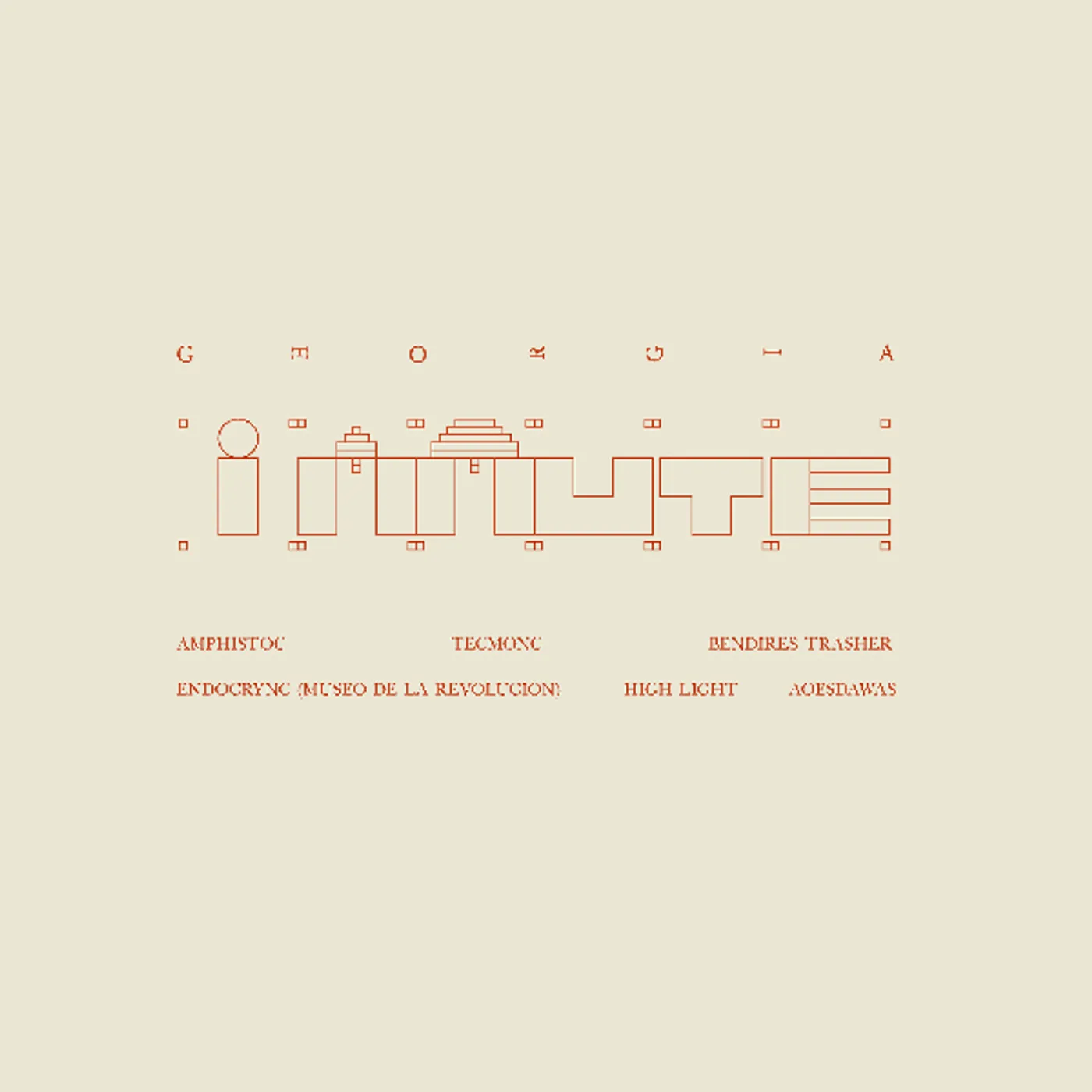 Georgia Immute Vinyl Record