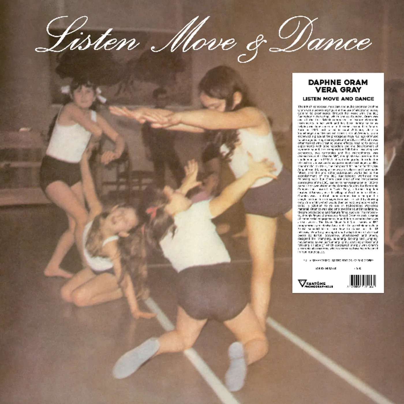 Daphne Oram / Vera Gray LISTEN MOVE & DANCE Vinyl Record