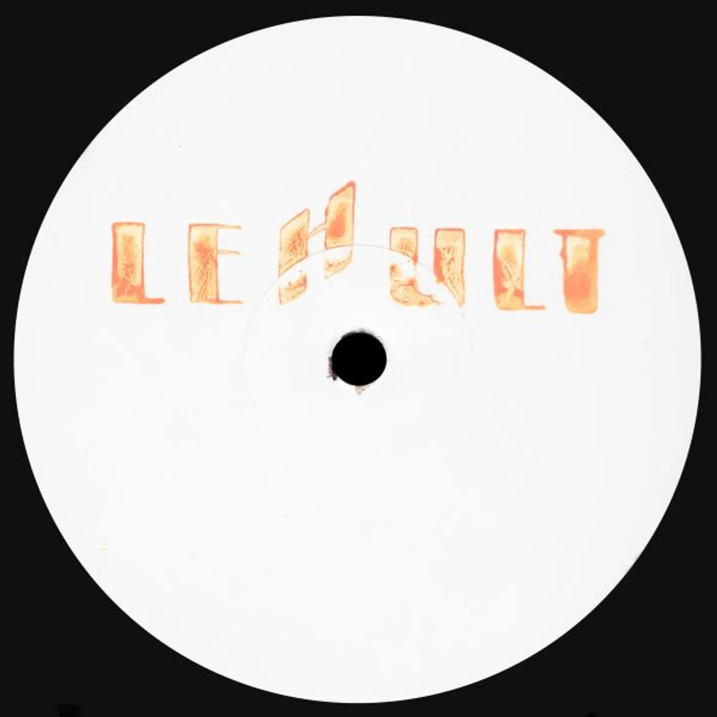 Erobique LEHULTSUB004 Vinyl Record