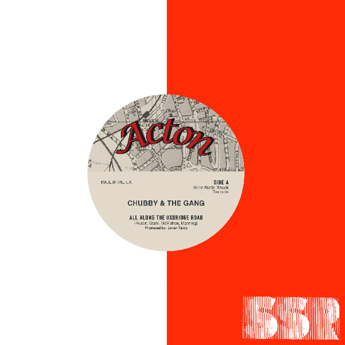 Chubby and the Gang All Along The Uxbridge Road Vinyl Record