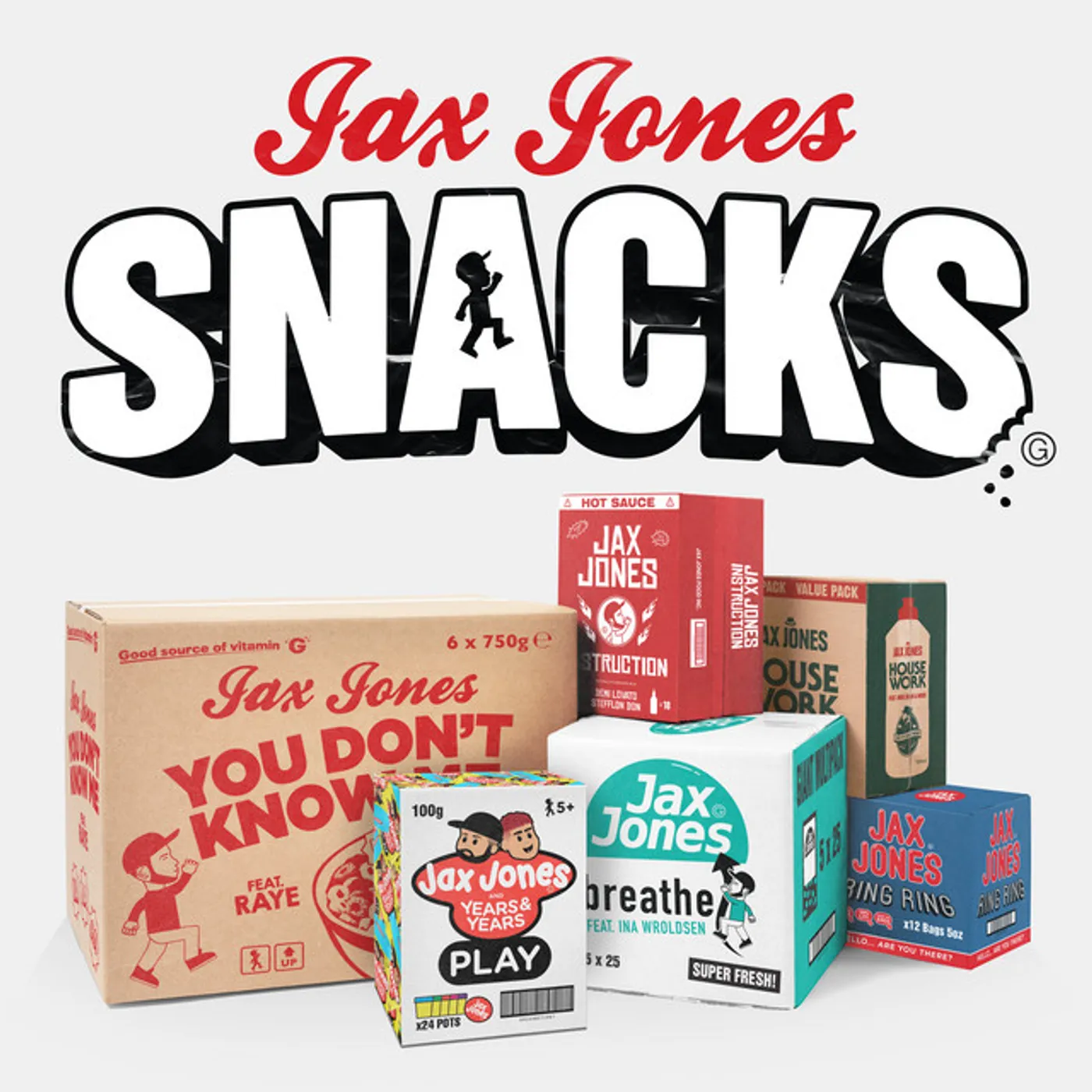 Jax Jones SNACKS CD