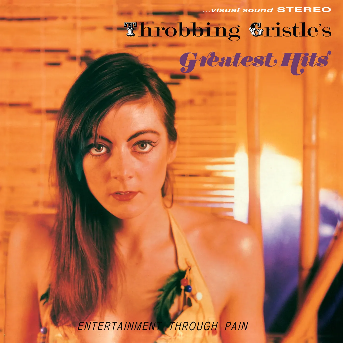 THROBBING GRISTLE'S GREATEST HITS Vinyl Record