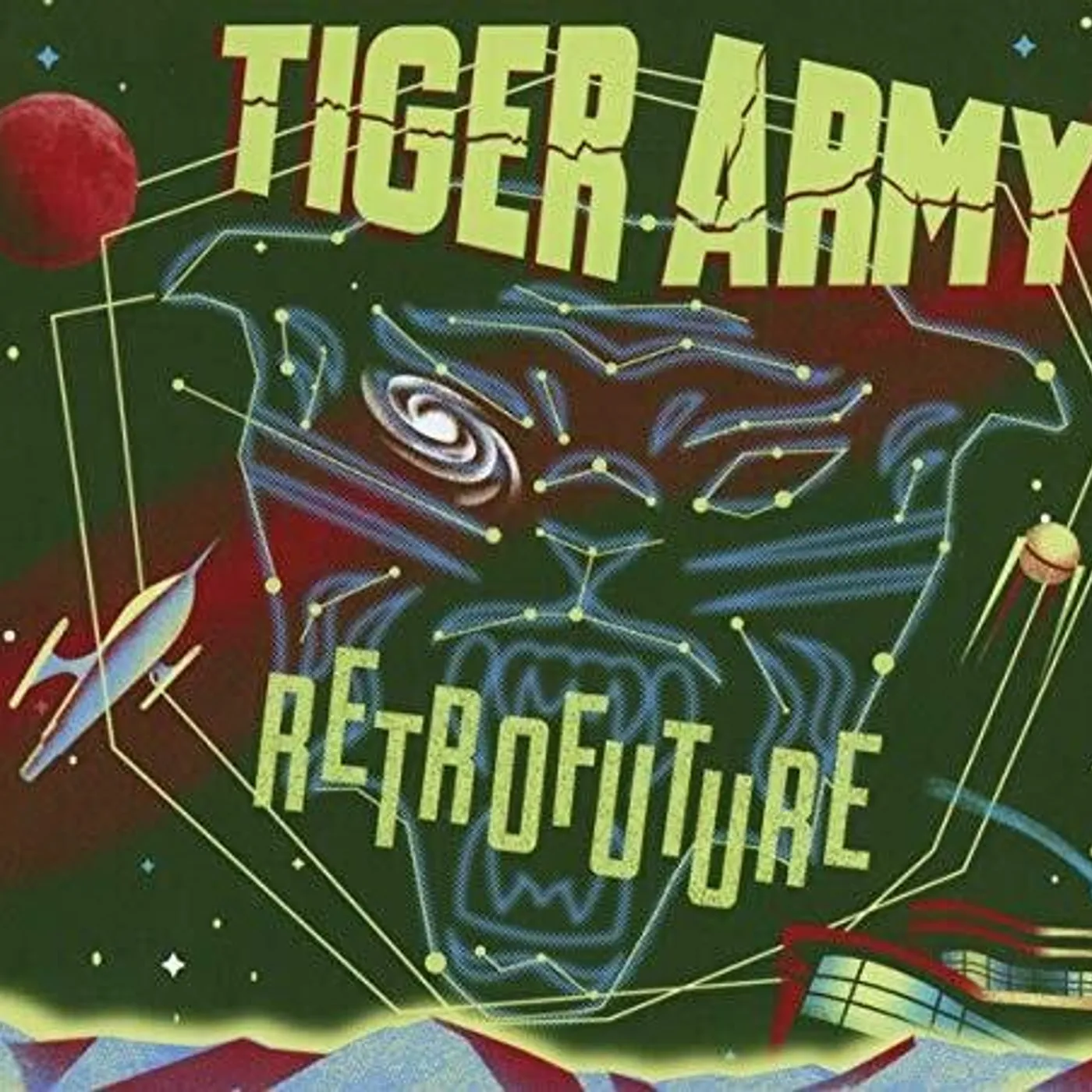 Tiger Army RETROFUTURE CD
