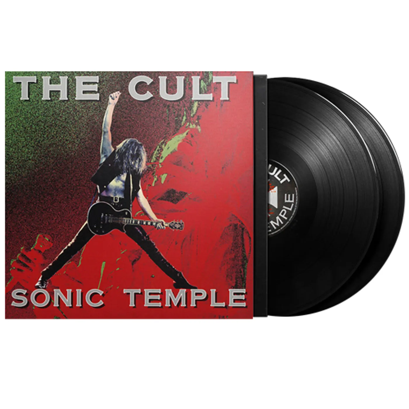 Cult Sonic Temple Vinyl Record