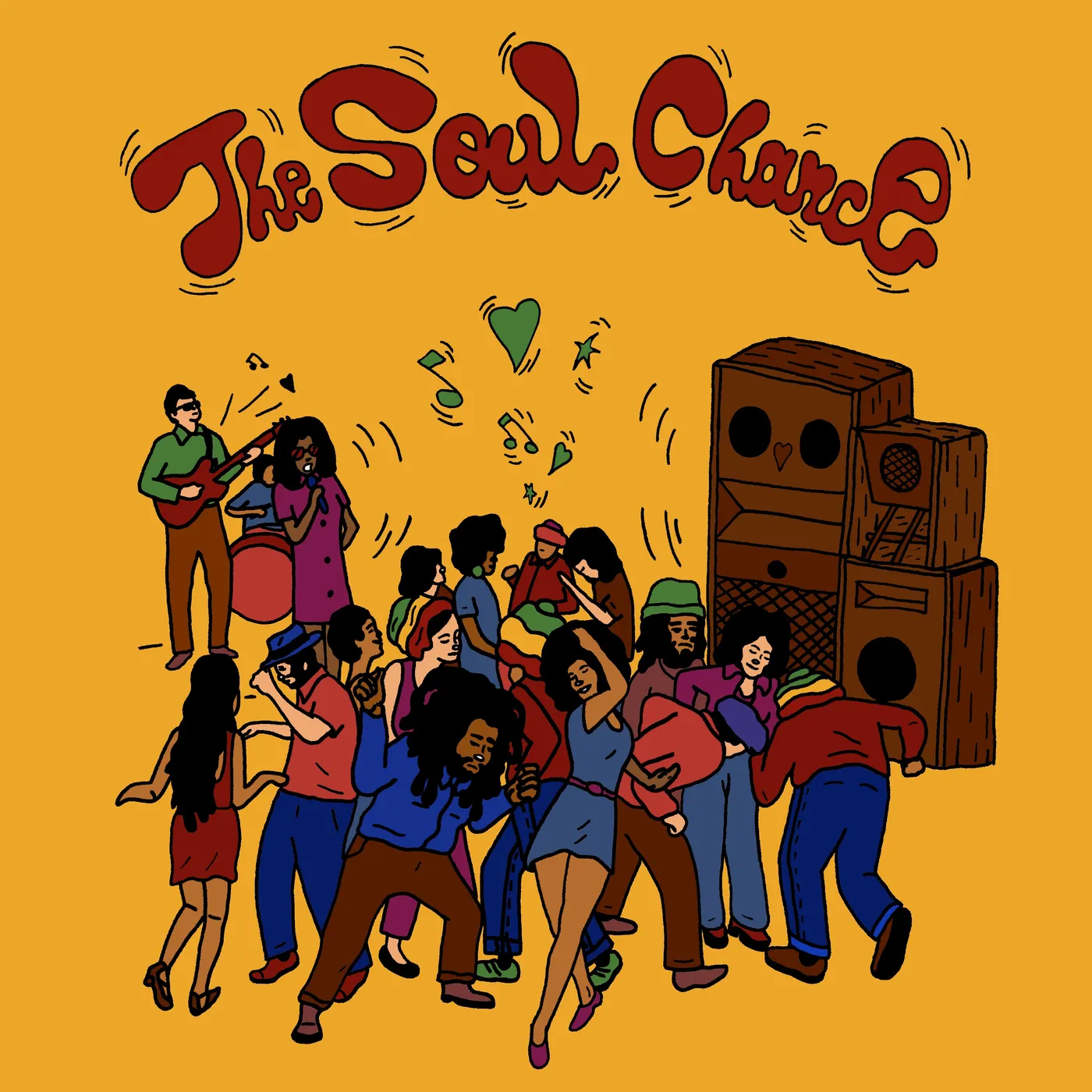 The Soul Chance Vinyl Record