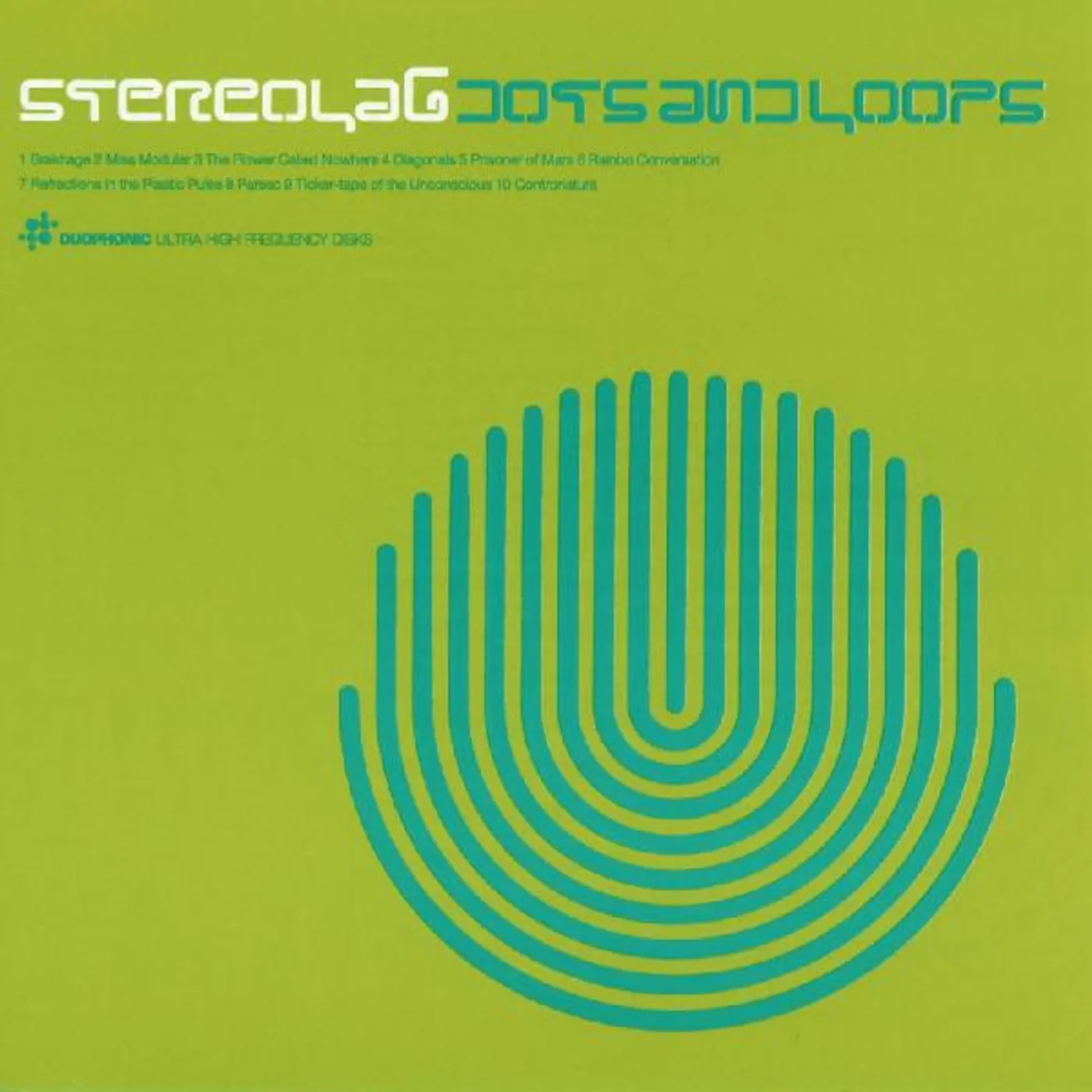 Stereolab DOTS & LOOPS CD