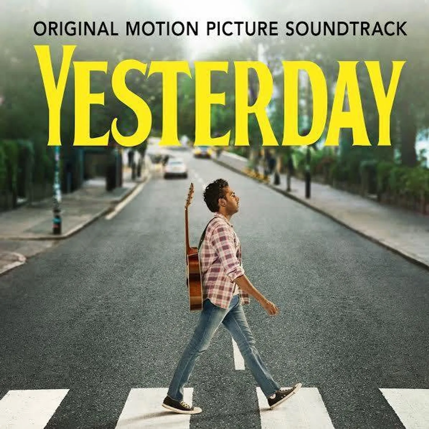 Himesh Patel YESTERDAY - Original Soundtrack (WM) Vinyl Record
