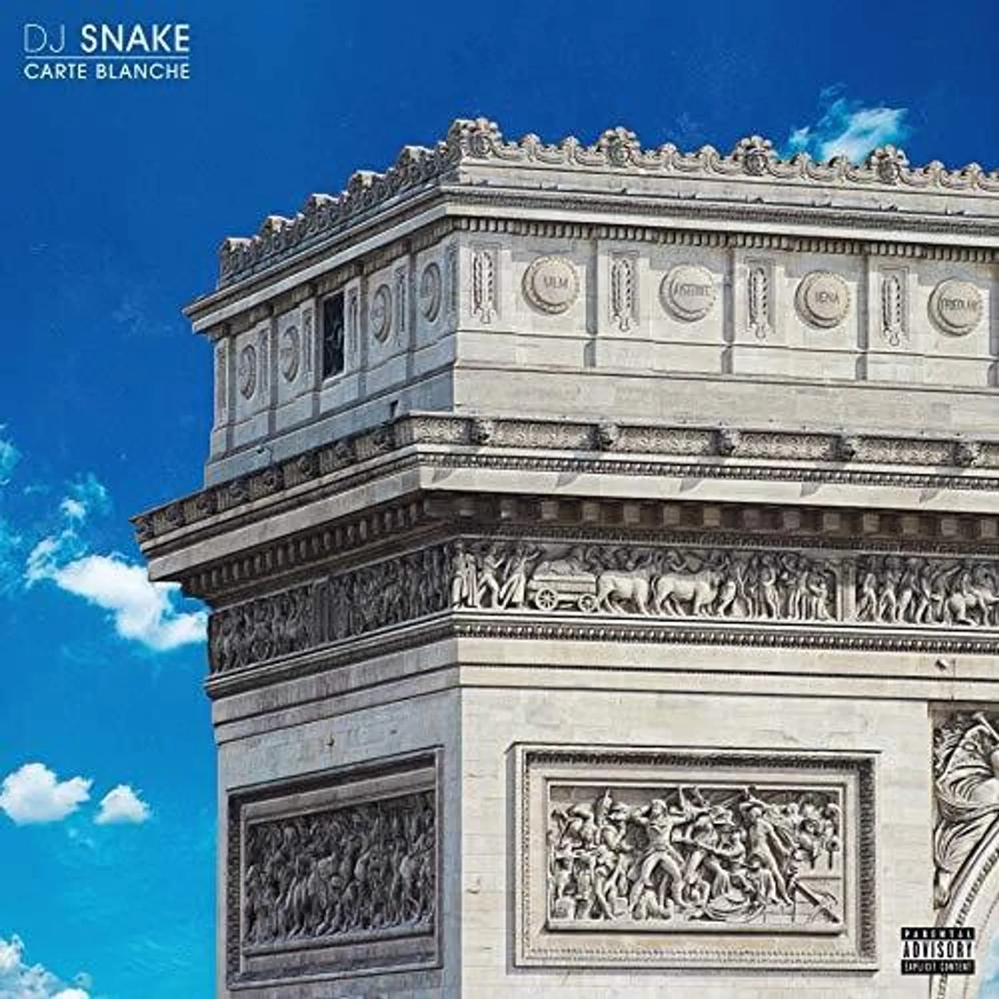 DJ Snake CARTE BLANCHE CD