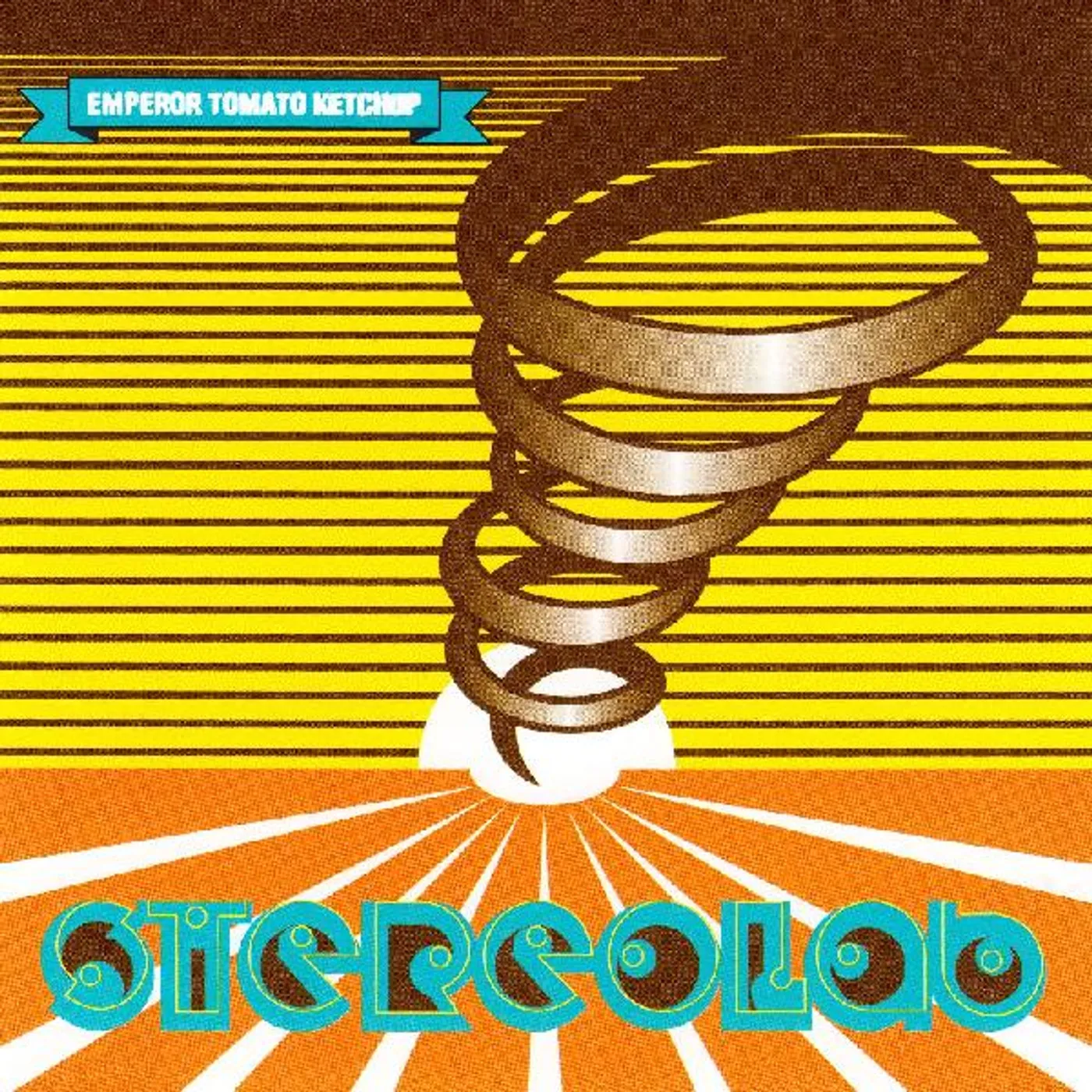 Stereolab EMPEROR TOMATO KETCHUP CD
