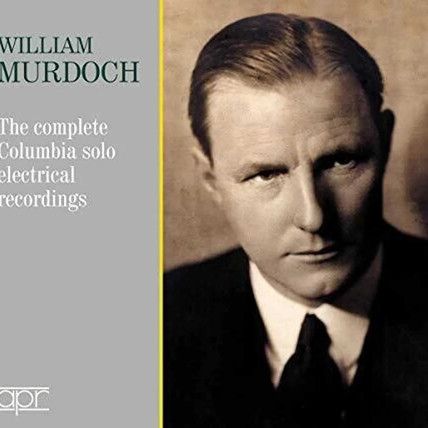 William Murdoch COMPLETE COLUMBIA SOLO ELECTRICAL RECORDINGS (1925 - 1931) CD