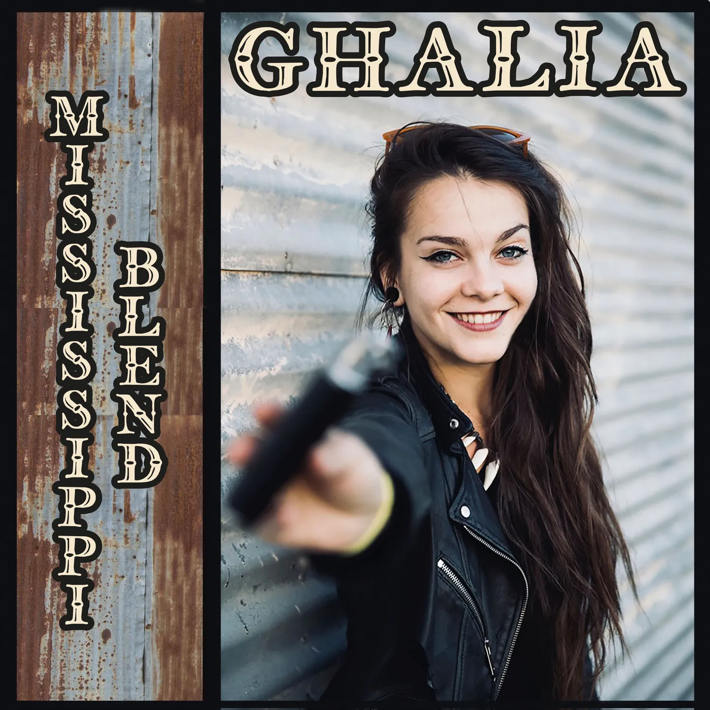 Ghalia MISSISSIPPI BLEND CD