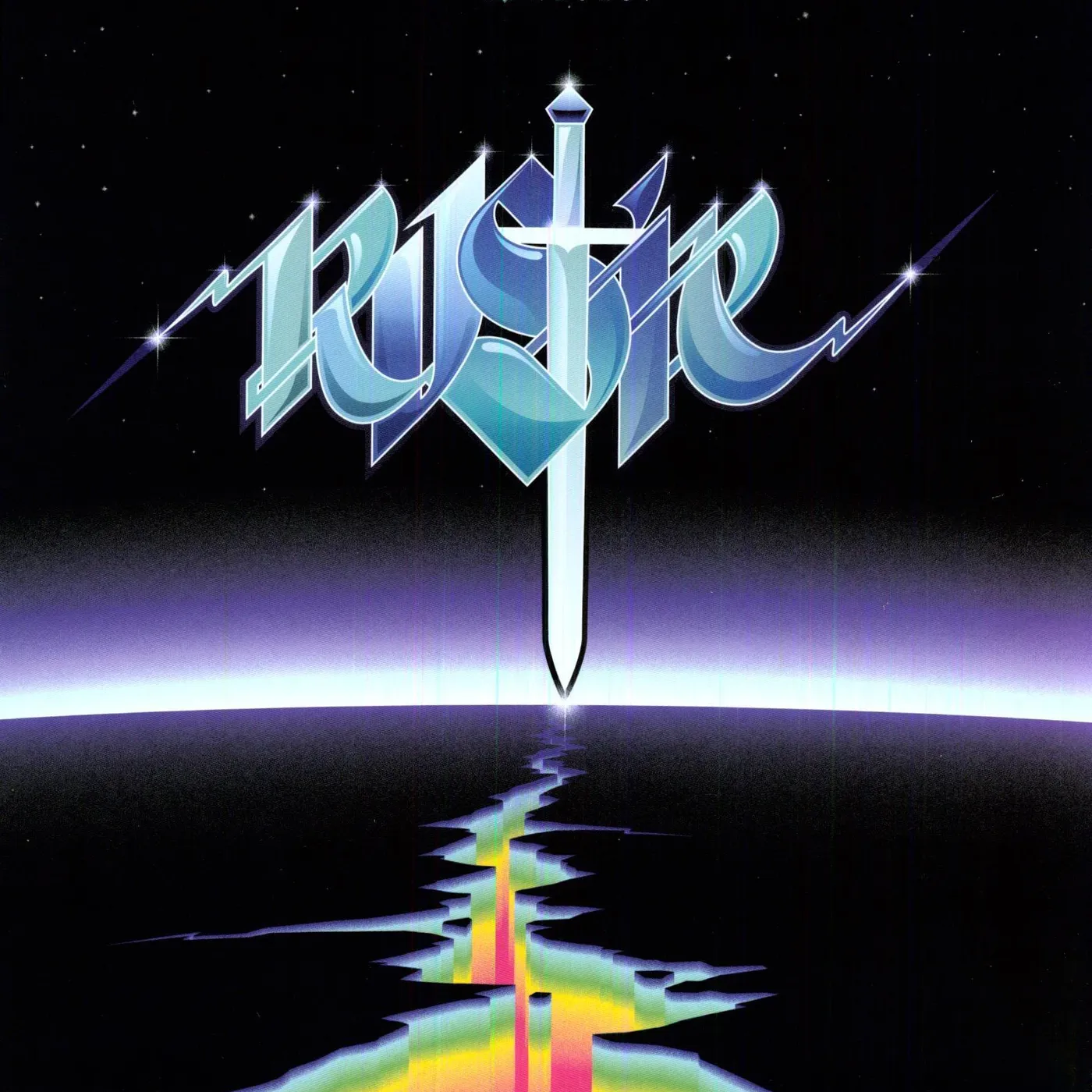 Rustie Sunburst Ep Vinyl Record