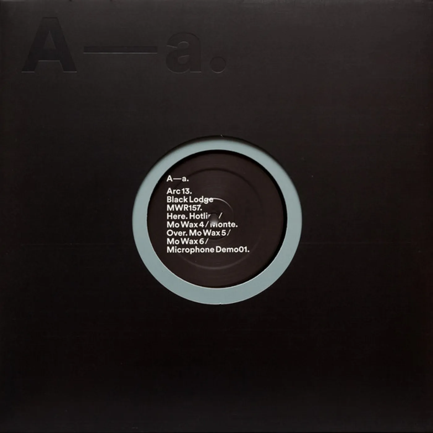 Black Lodge MWR157 Vinyl Record