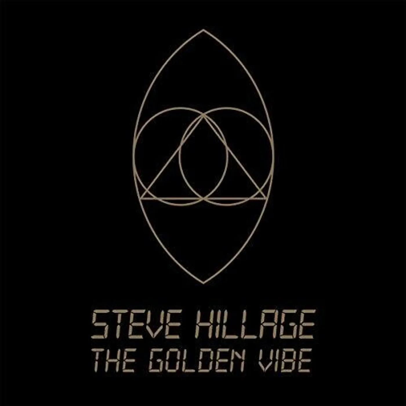 Steve Hillage GOLDEN VIBE Vinyl Record