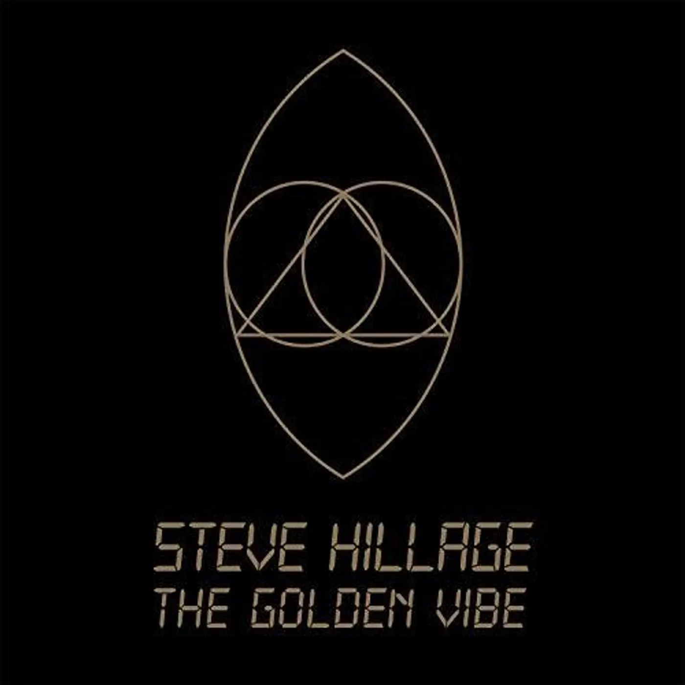 Steve Hillage GOLDEN VIBE CD