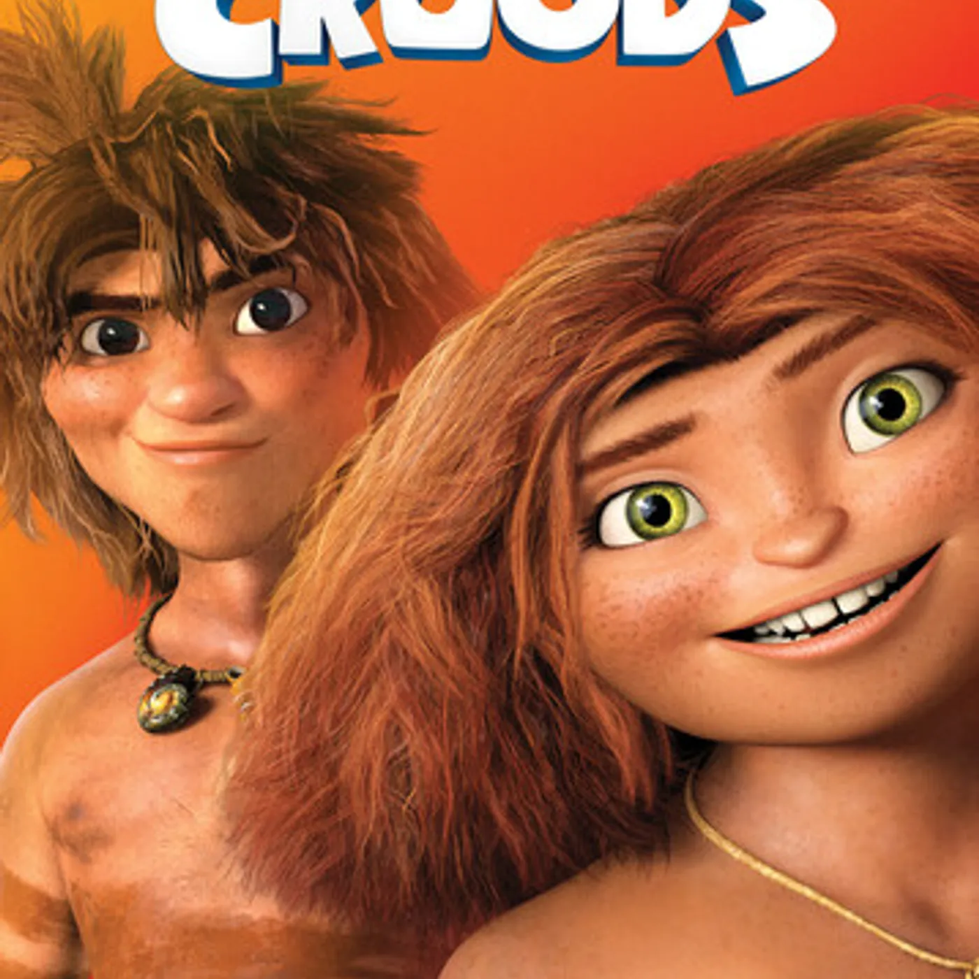 CROODS DVD