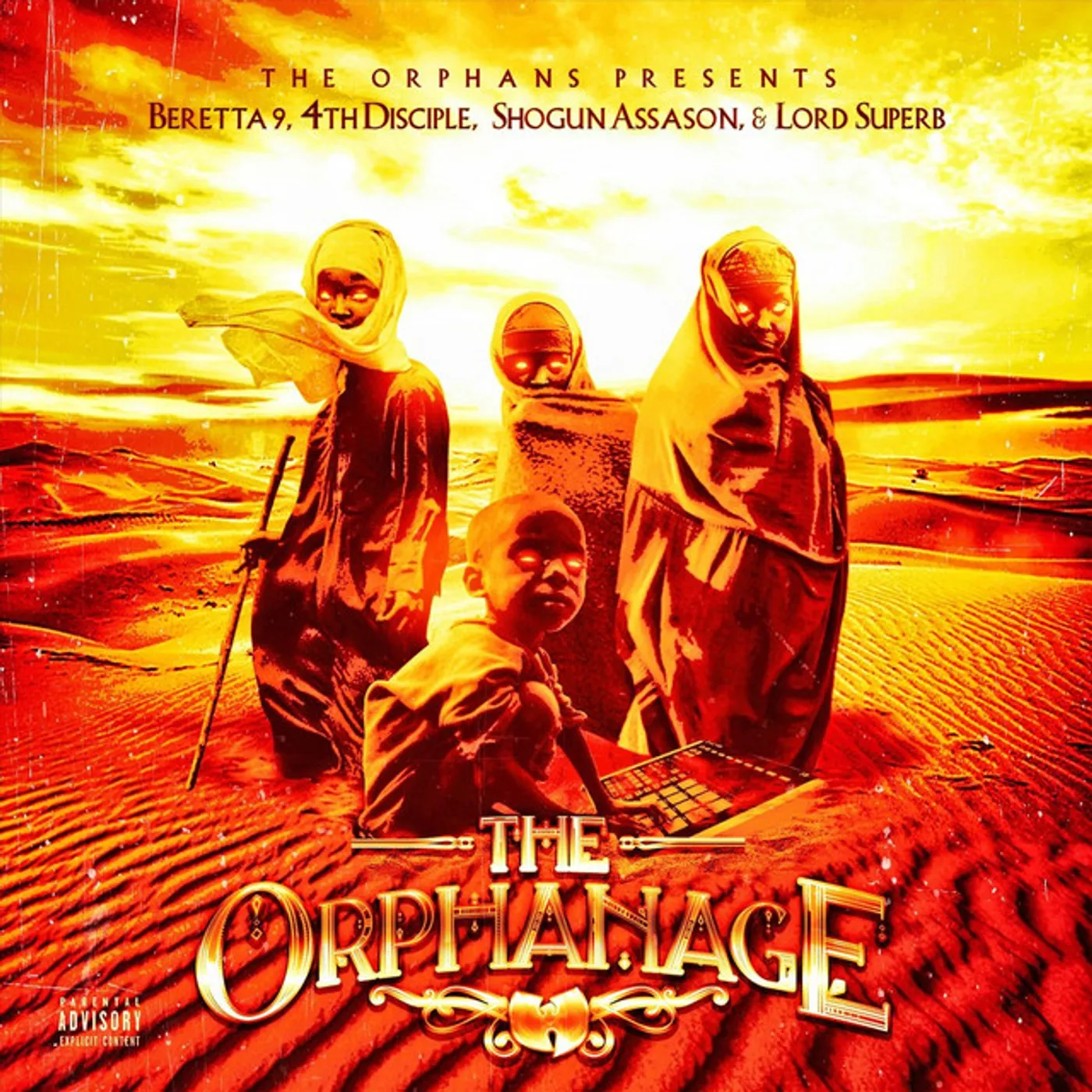 The Orphanage ORPHANS CD