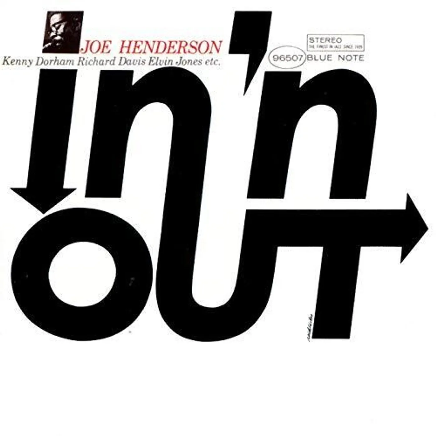 Joe Henderson IN N OUT Vinyl Record