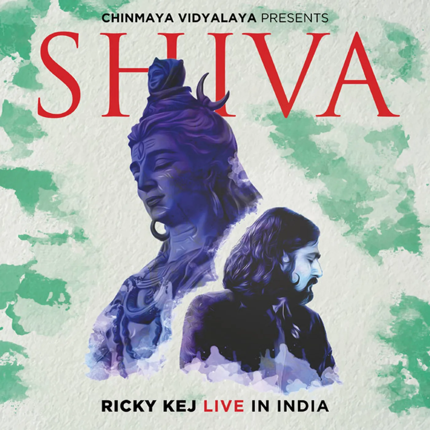 SHIVA: RICKY KEJ LIVE IN INDIA CD
