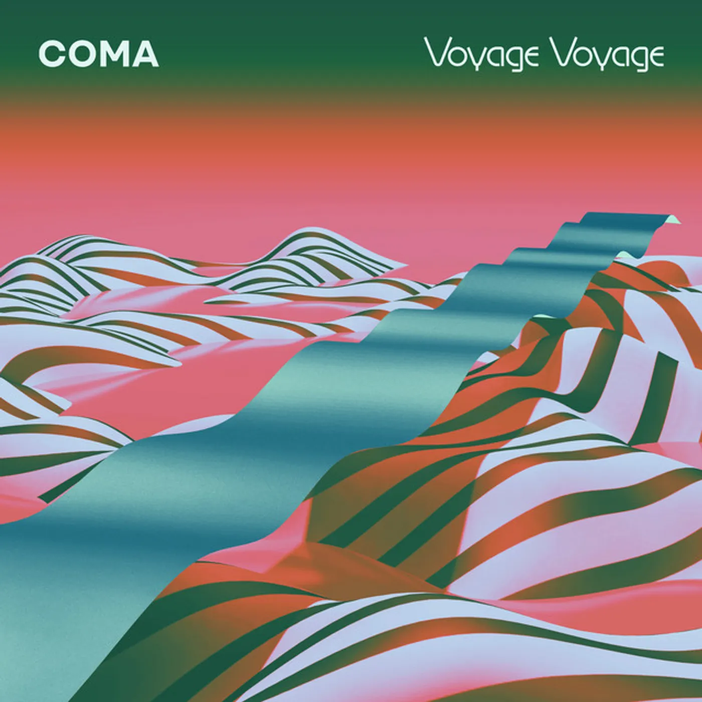 COMA Voyage Voyage Vinyl Record