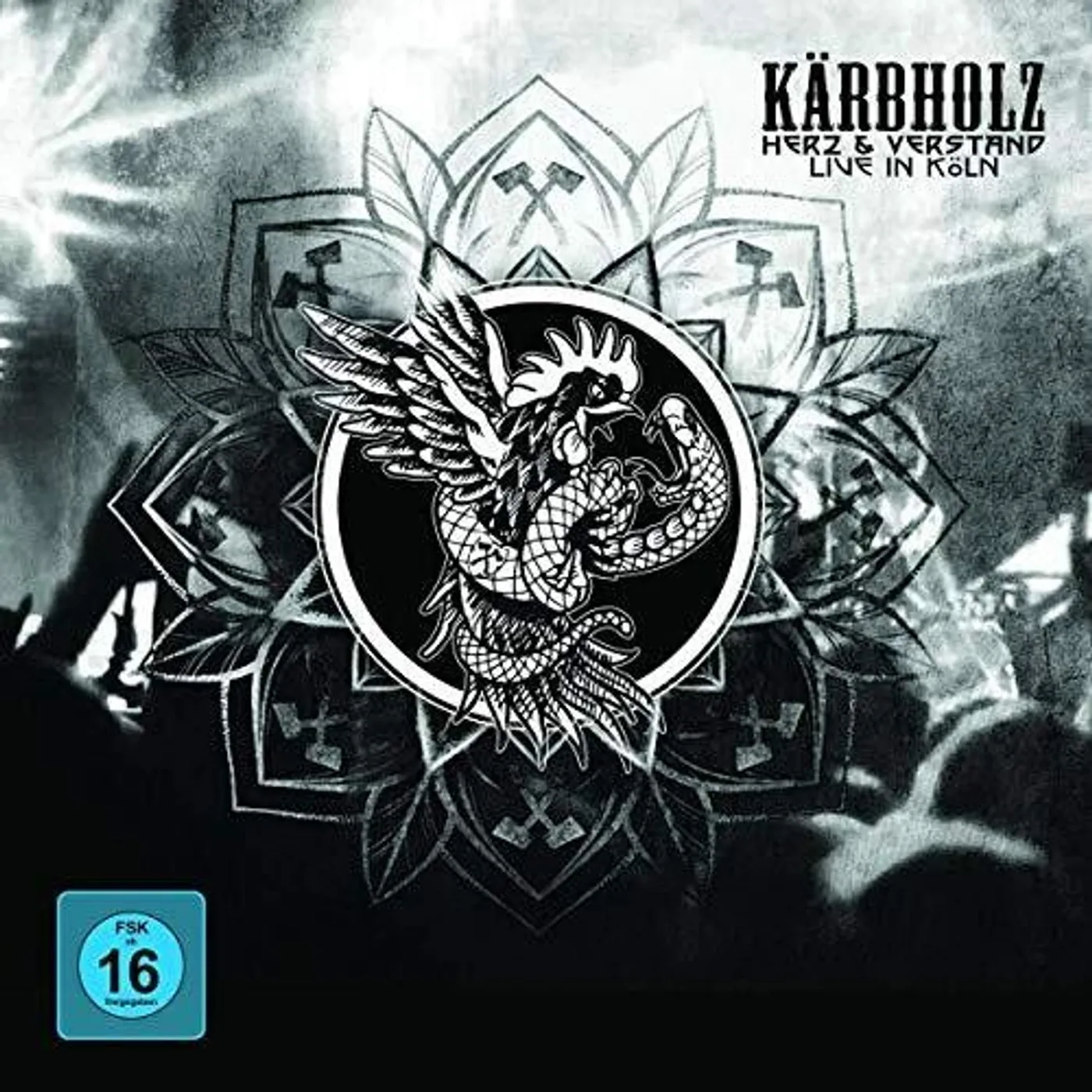 Kärbholz HERZ UND VERSTAND - LIVE IN KOLN CD
