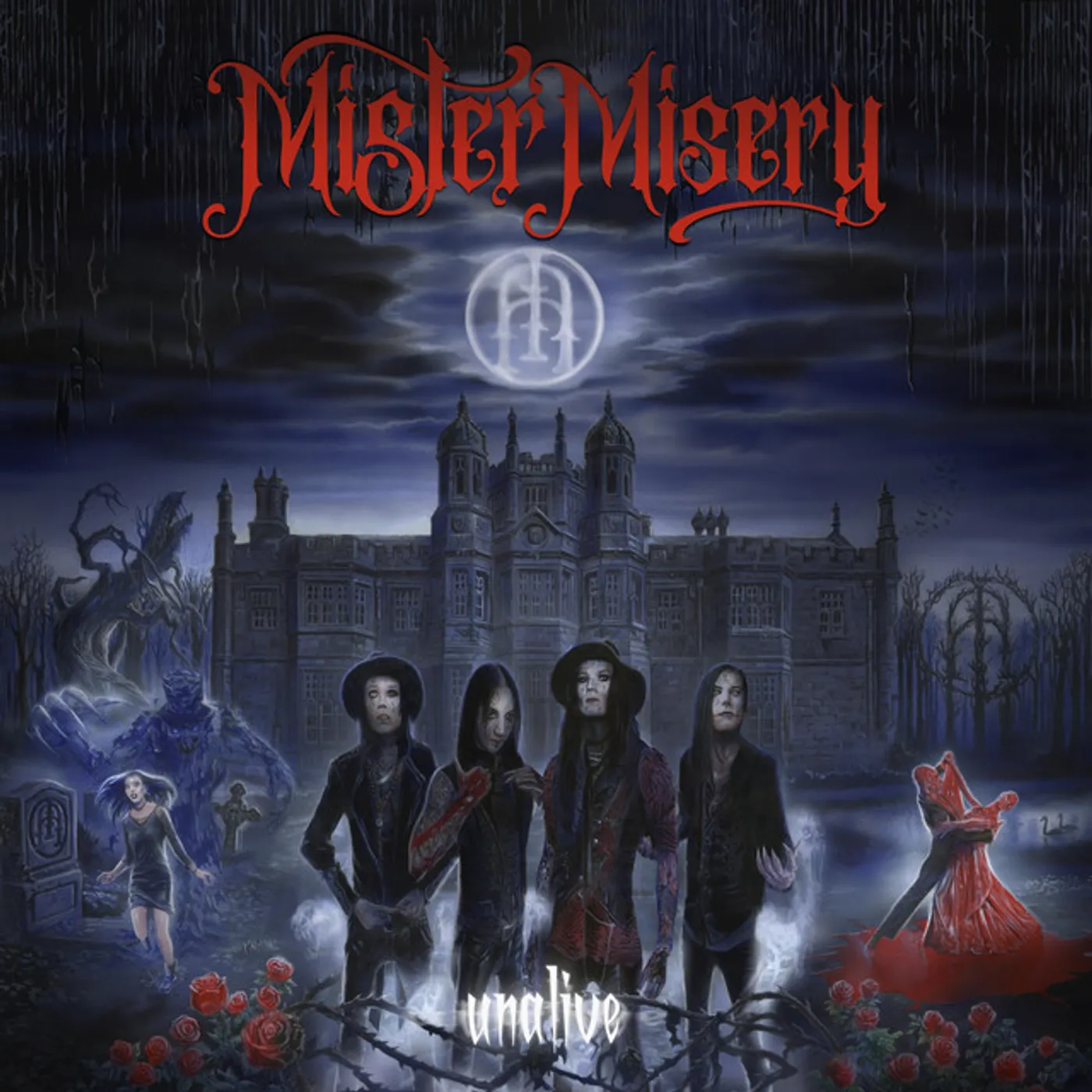 Mister Misery UNALIVE CD