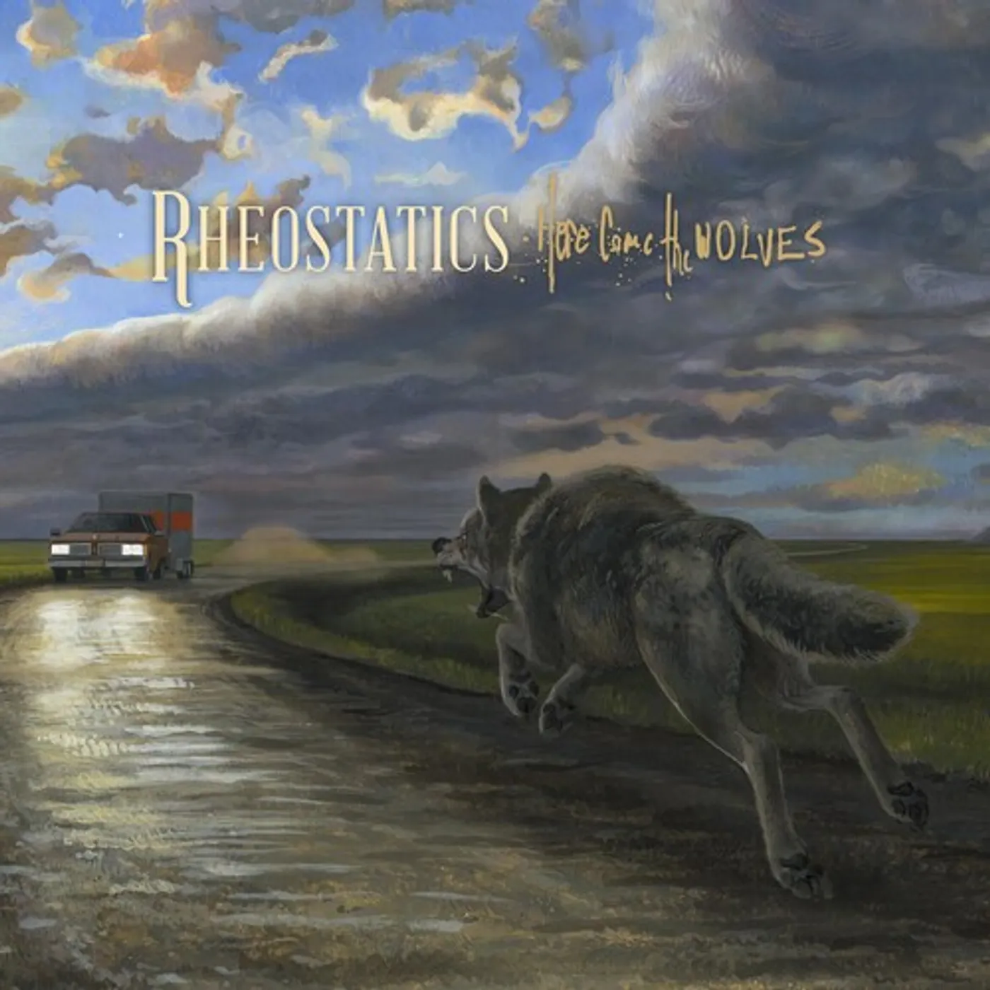Rheostatics Here Come The Wolves Vinyl Record