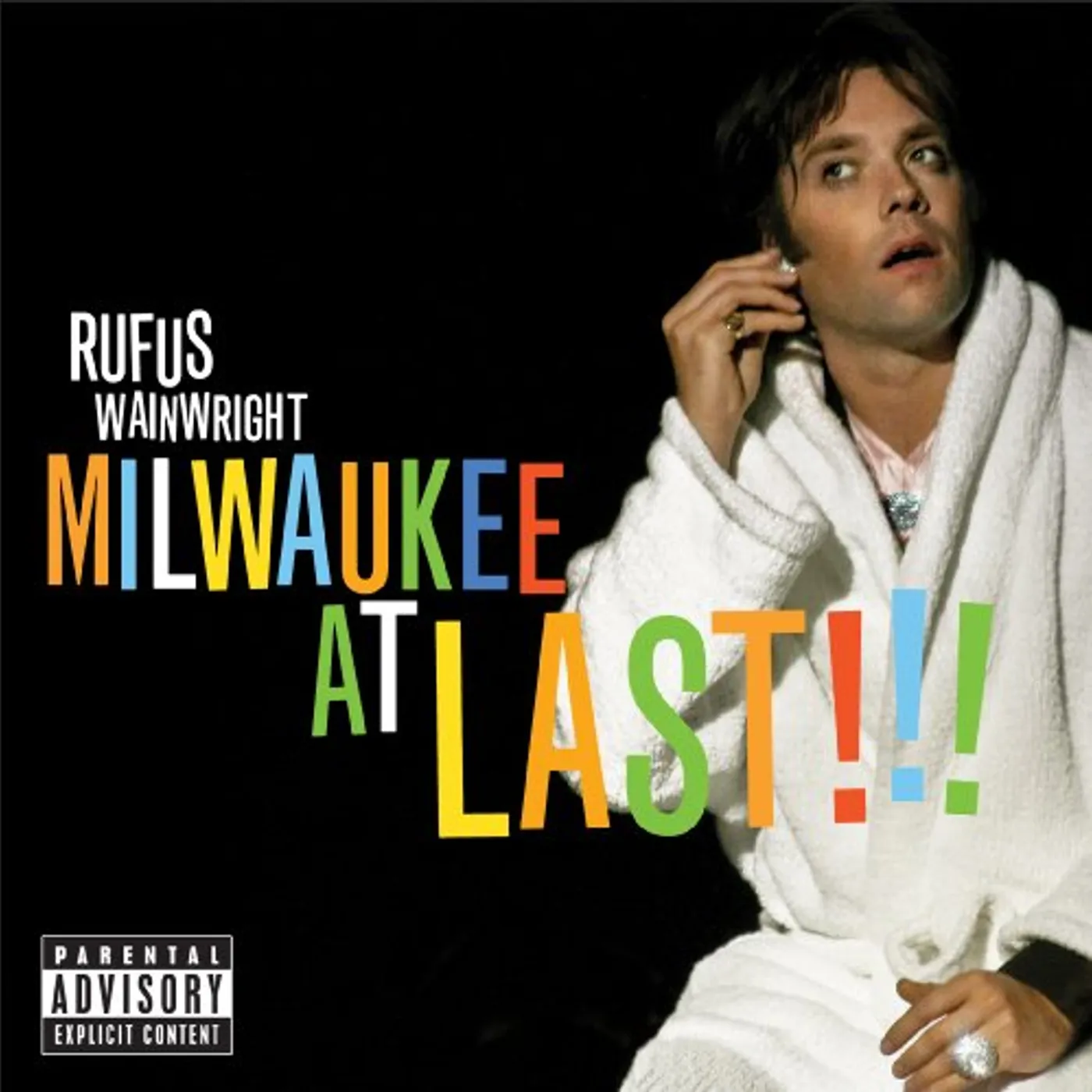 Rufus Wainwright MILWAUKEE AT LAST CD
