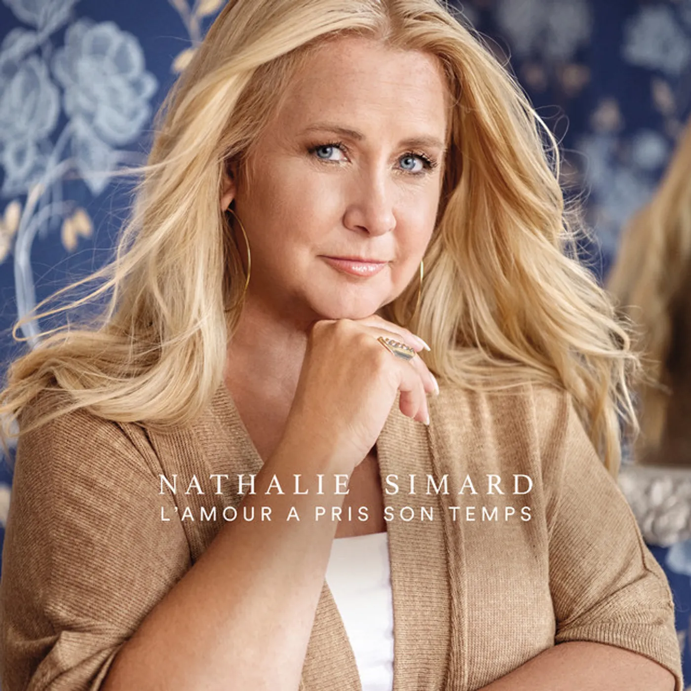 Nathalie Simard L'AMOUR A PRIS SON TEMPS / 40 ANS DE CARRIERE CD