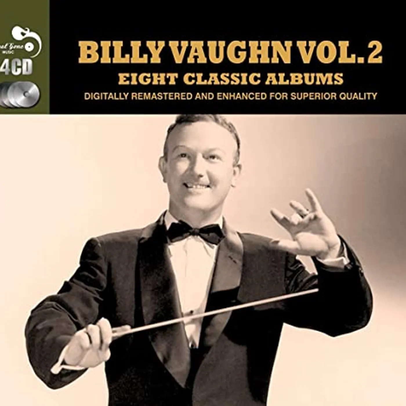 Billy Vaughn EIGHT CLASSIC ALBUMS CD
