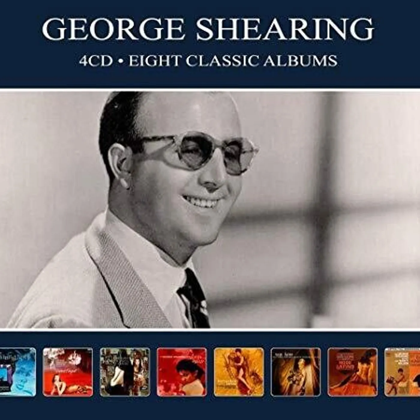 George Shearing EIGHT CLASSIC ALBUMS CD