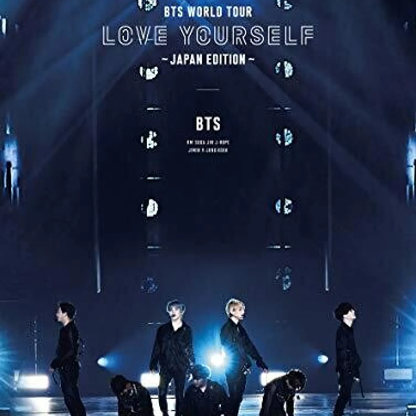 BTS WORLD TOUR LOVE YOURSELF (JAPAN EDITION) Blu-ray
