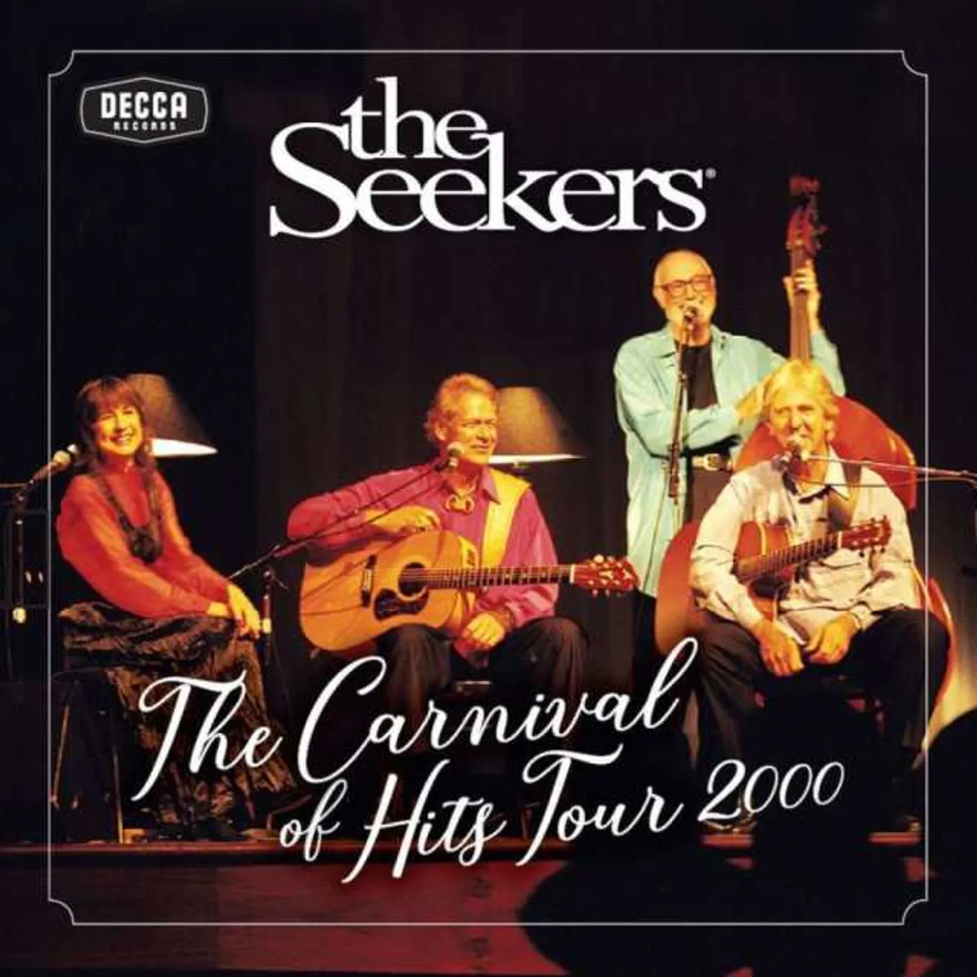 The Seekers CARNIVAL OF HITS TOUR 2000 CD