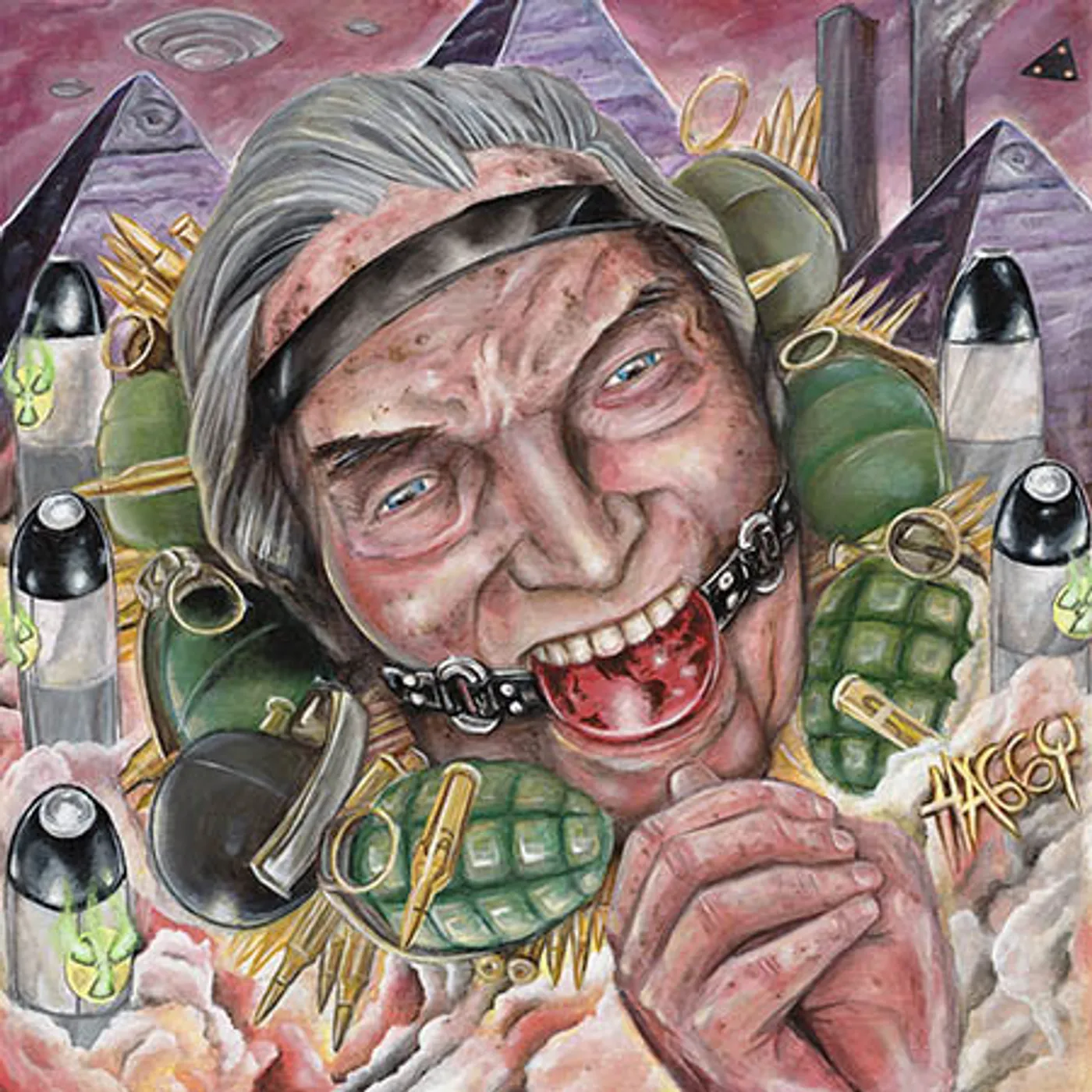 Fetish World Eater Vinyl Record