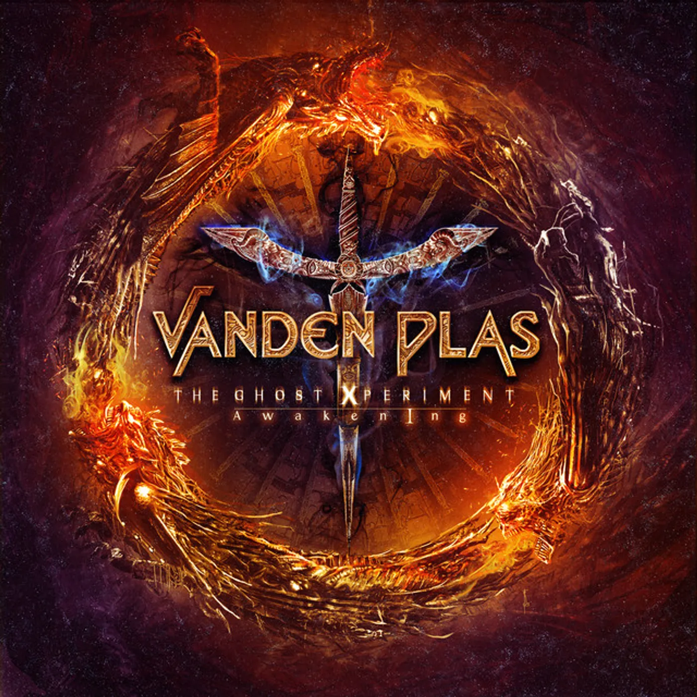 Vanden Plas GHOST XPERIMENT - AWAKENING CD