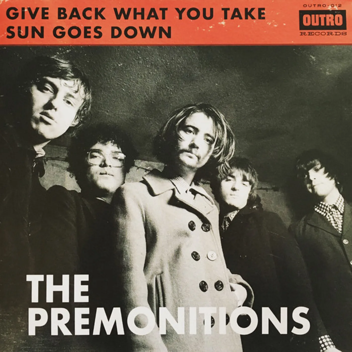 The Premonitions Give Back What You Take Vinyl Record