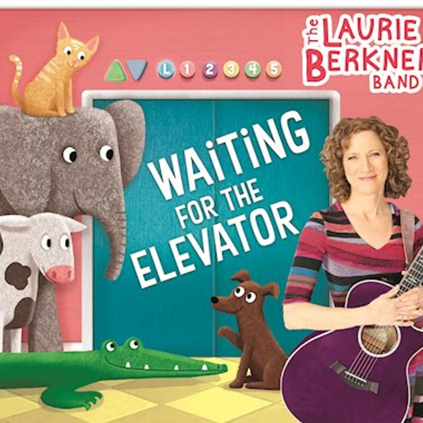 Laurie Berkner WAITING FOR THE ELEVATOR CD