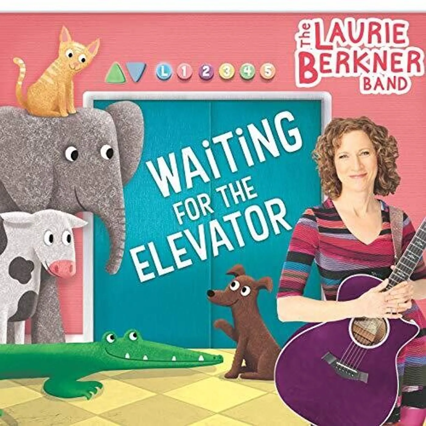 Laurie Berkner WAITING FOR THE ELEVATOR CD