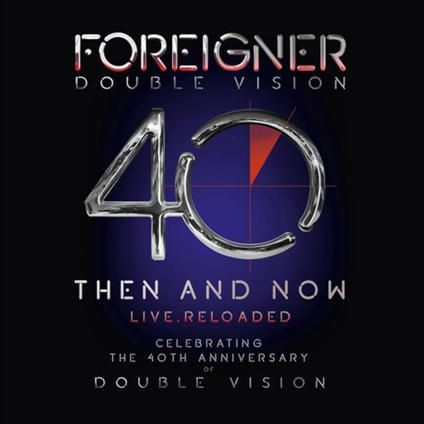 Foreigner Double Vision: Then and Now Vinyl Record