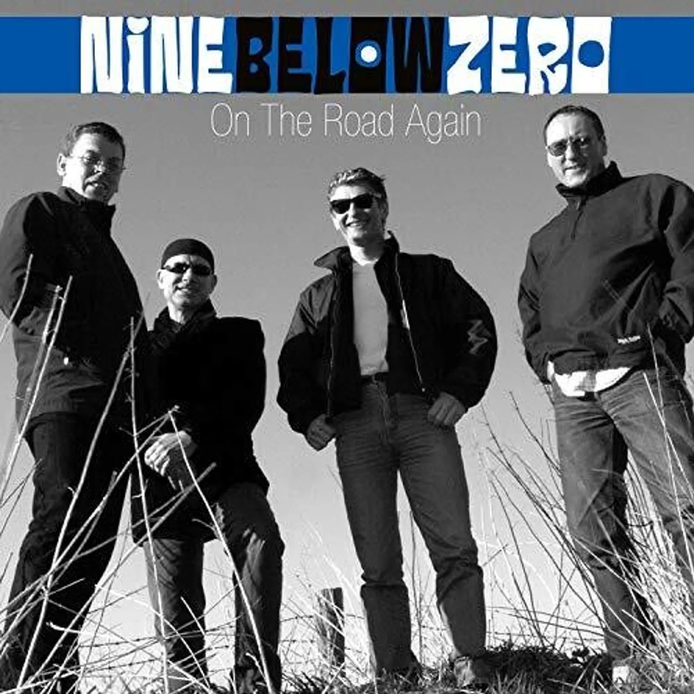 Nine Below Zero ON THE ROAD AGAIN CD