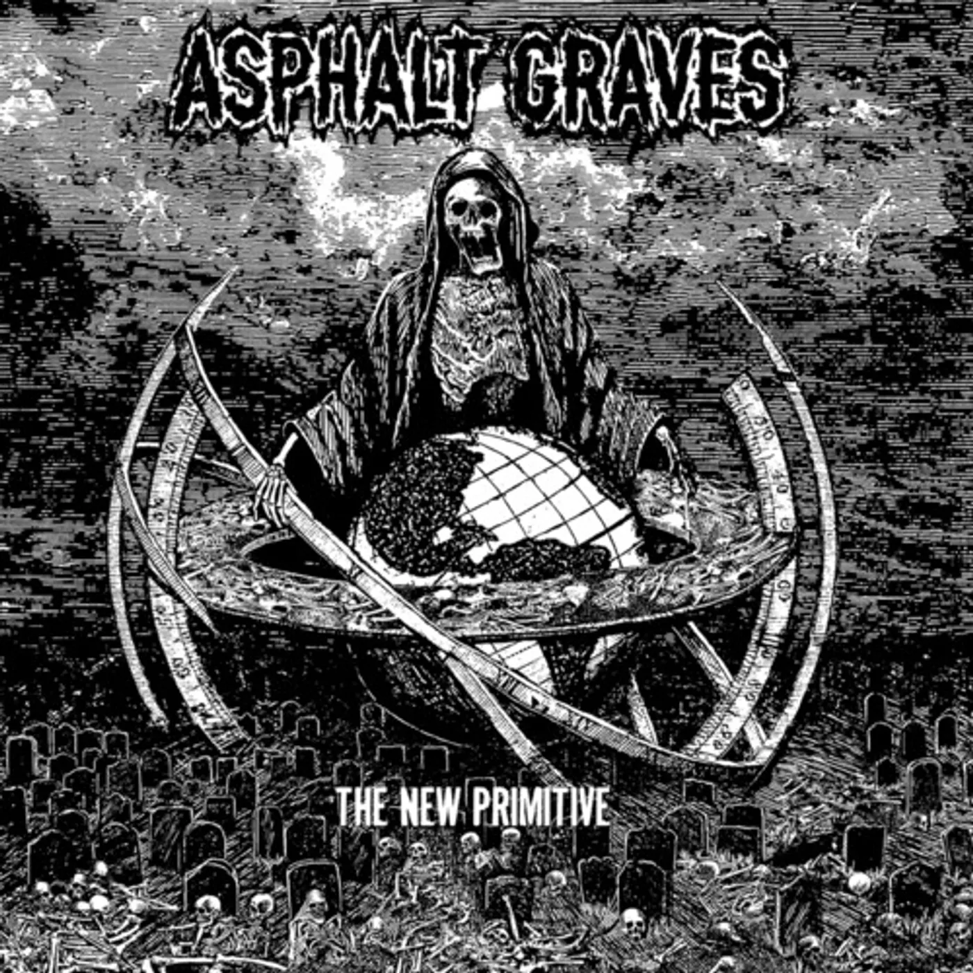 Asphalt Graves NEW PRIMITIVE CD
