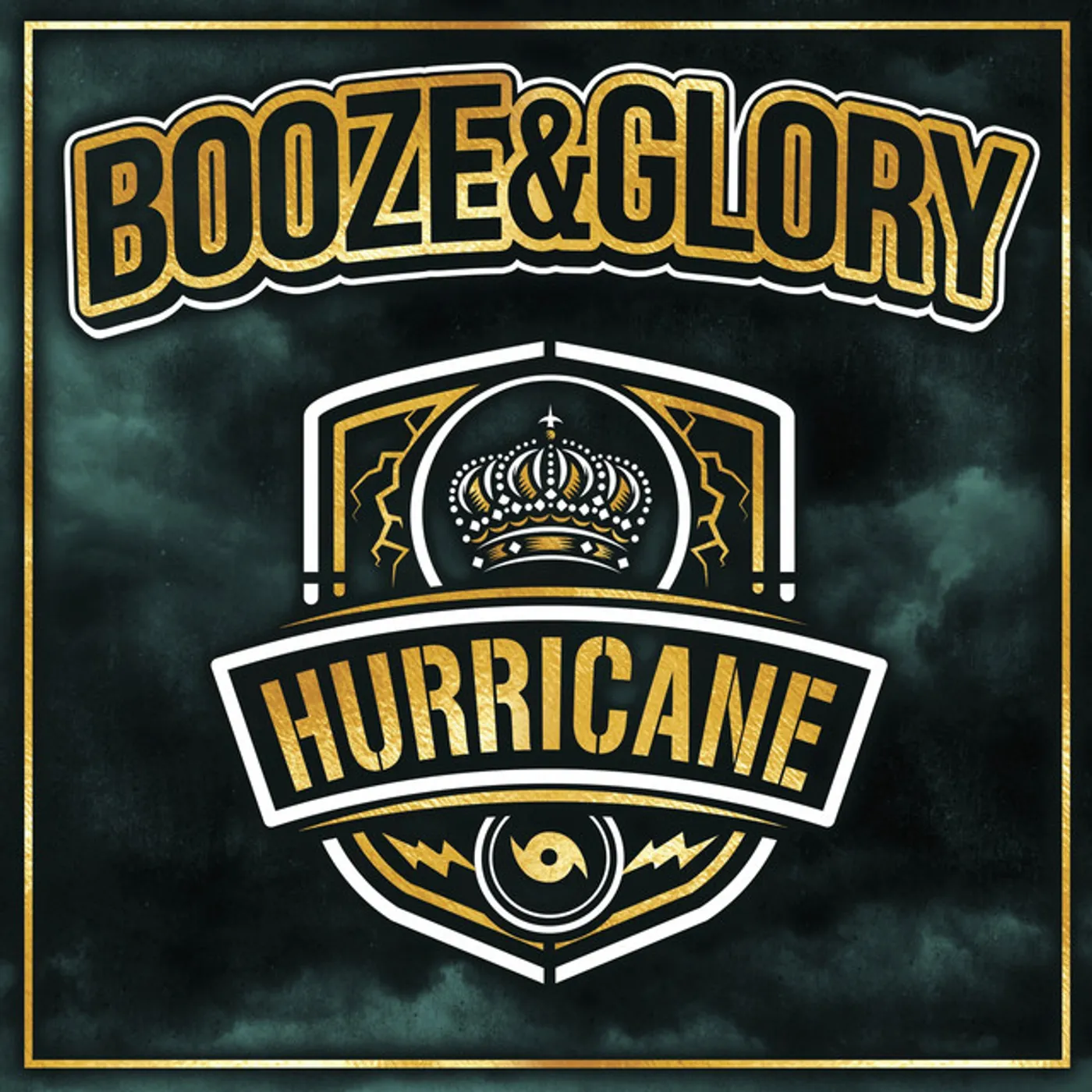 Booze & Glory HURRICANE CD