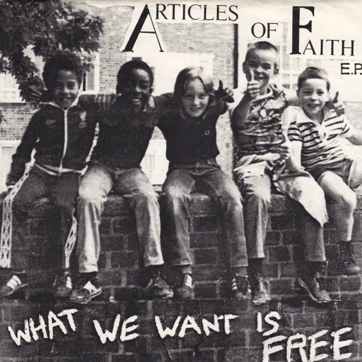 Articles Of Faith What We Want Is Free Vinyl Record