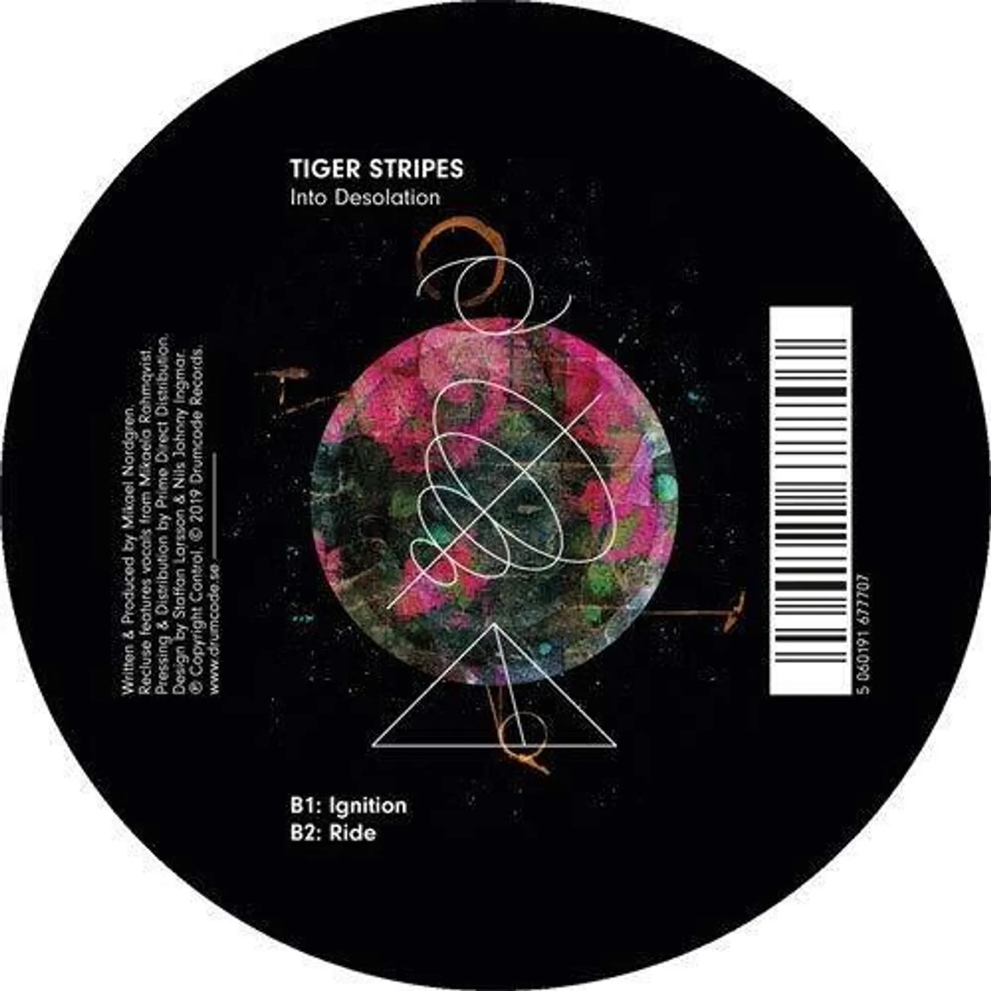 Tiger Stripes Into Desolation Vinyl Record