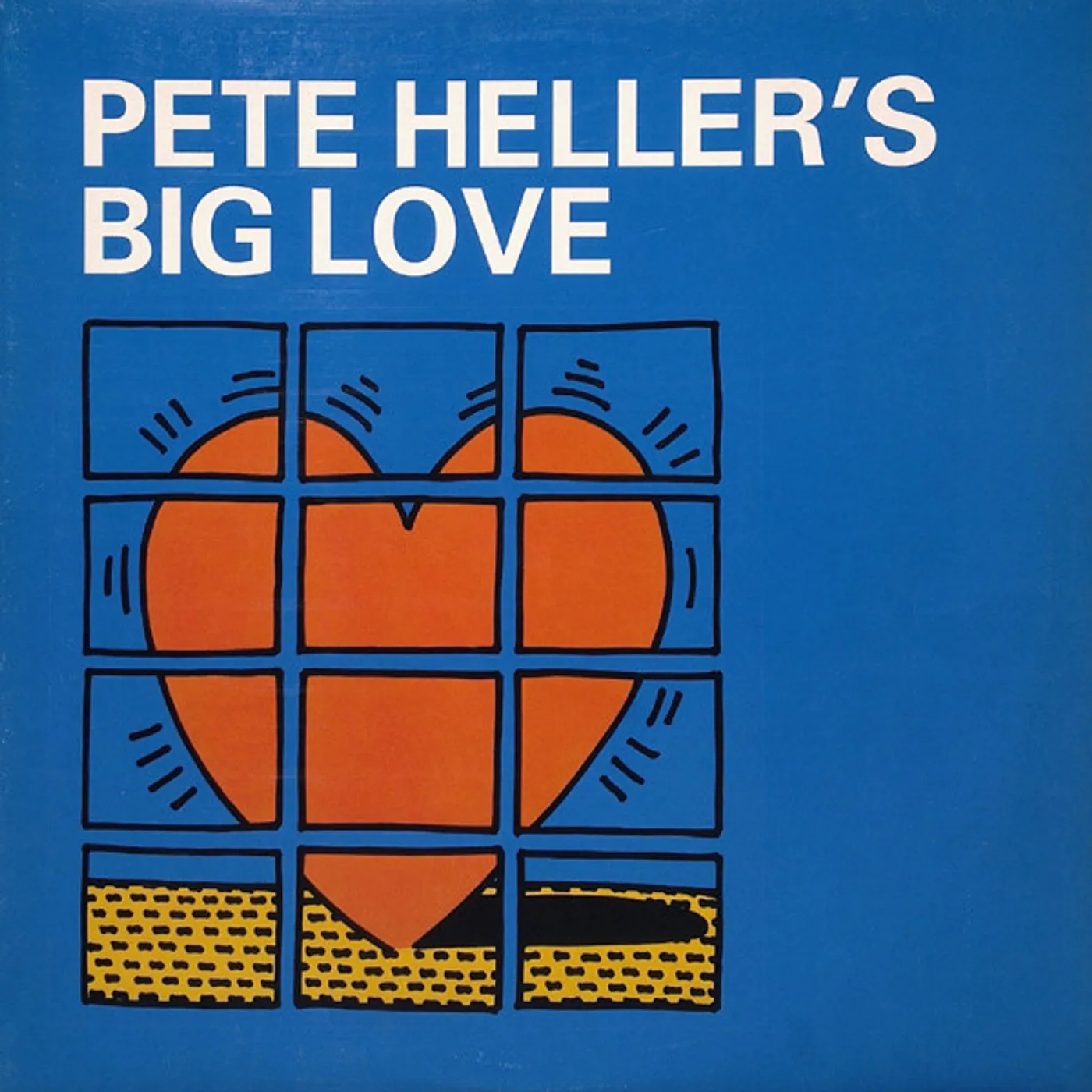 Pete Heller's Big Love Big Love Vinyl Record