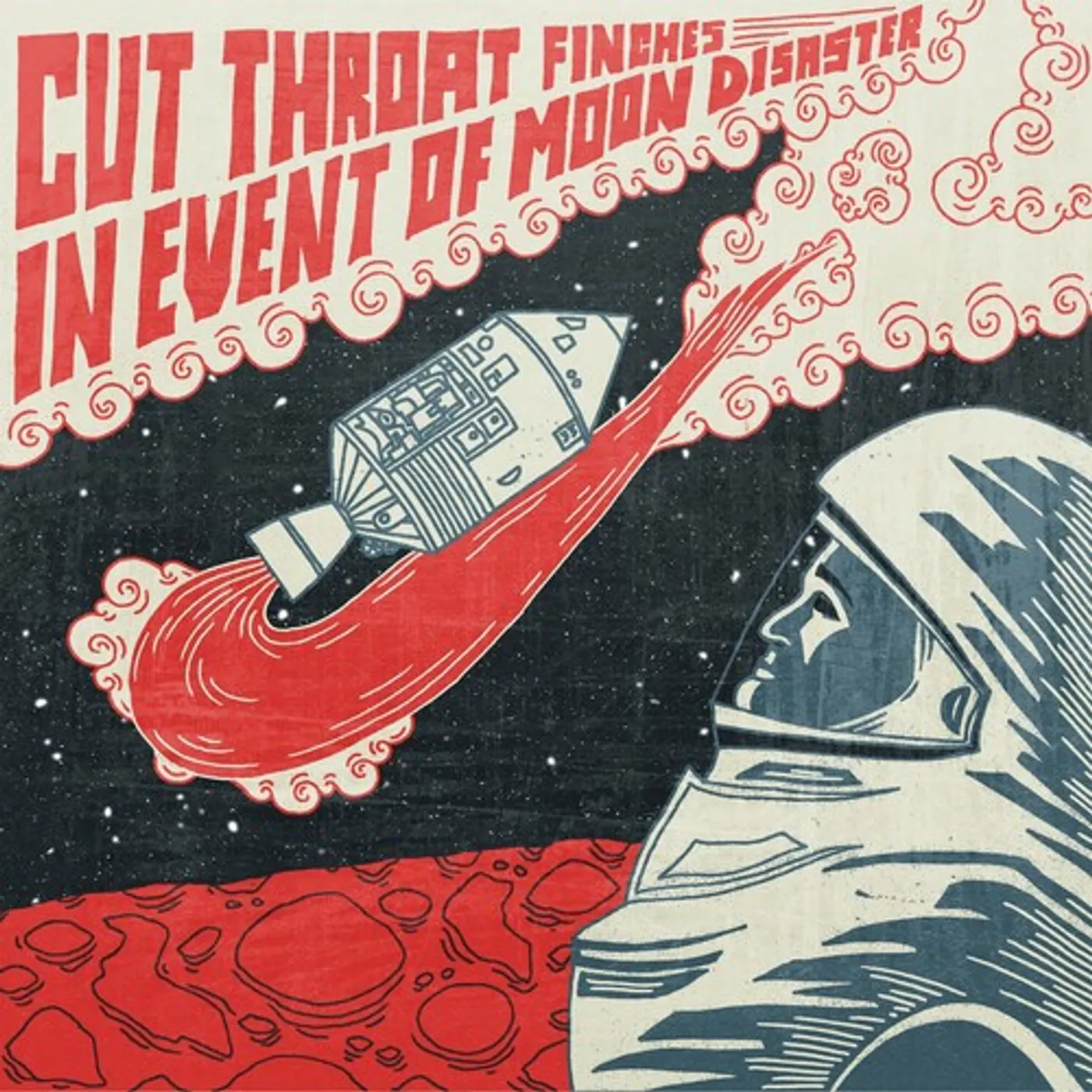 Cut Throat Finches In Event of Moon Disaster Vinyl Record