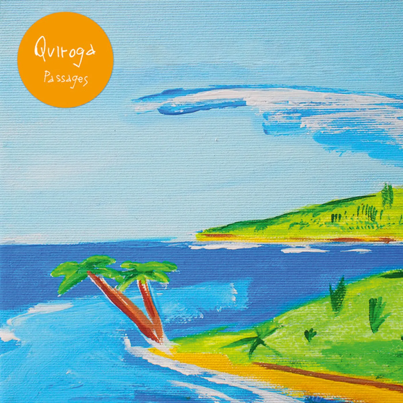 Quiroga PASSAGES Vinyl Record