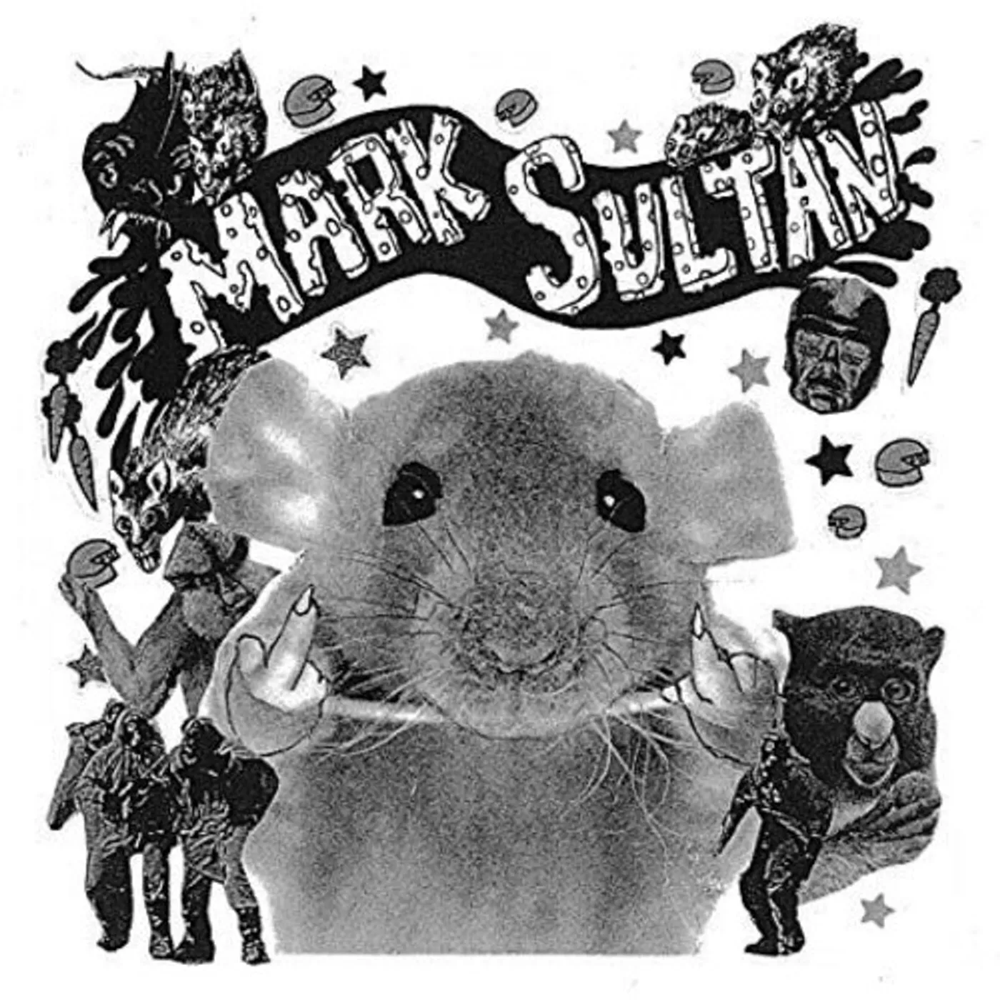 Mark Sultan Filthy Rat Vinyl Record